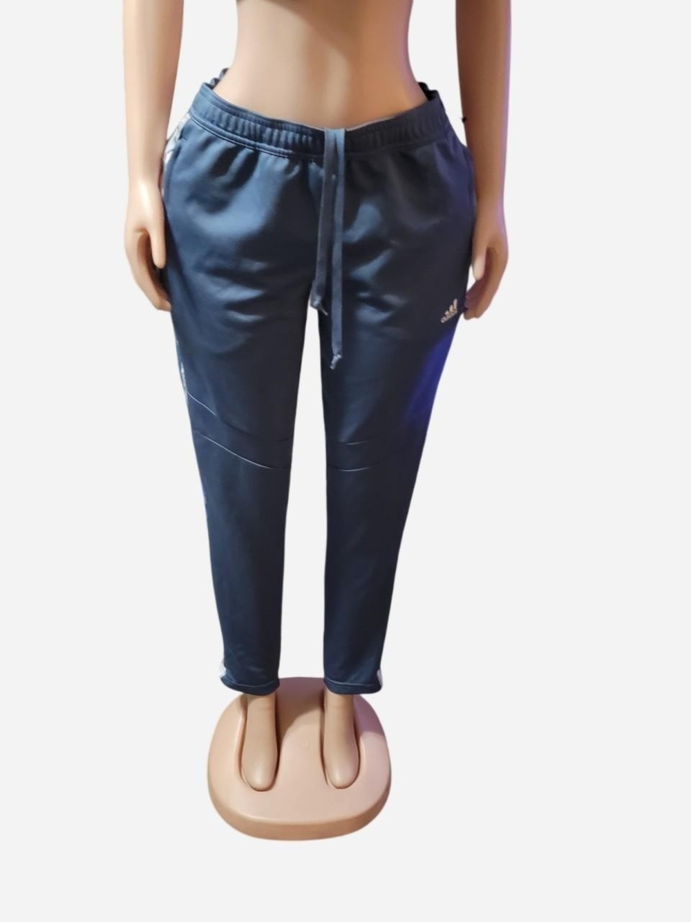 Adidas Navy Athletic Joggers